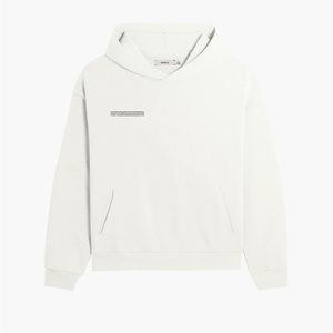 Pangaia 365 Hoodie in Off-White Size M